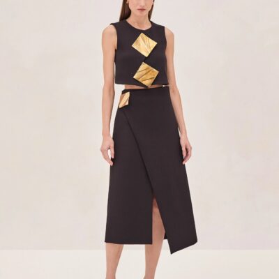 Alexis Zilai Skirt — BLACK - Image 1