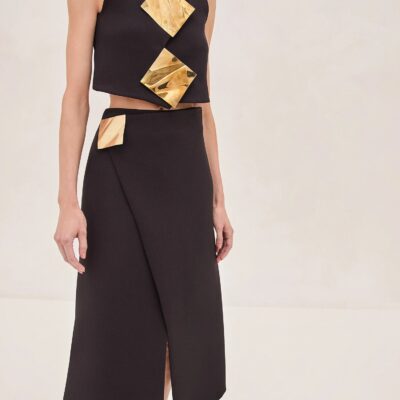 Alexis Zilai Skirt — BLACK - Image 2
