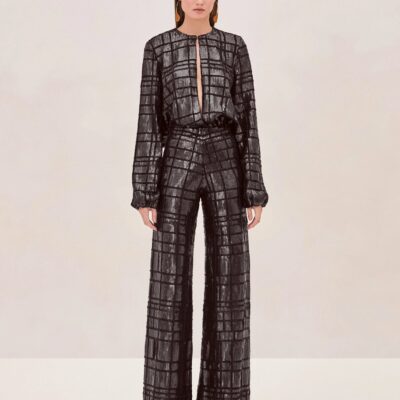 Alexis Zano Pant — BLACK - Image 1
