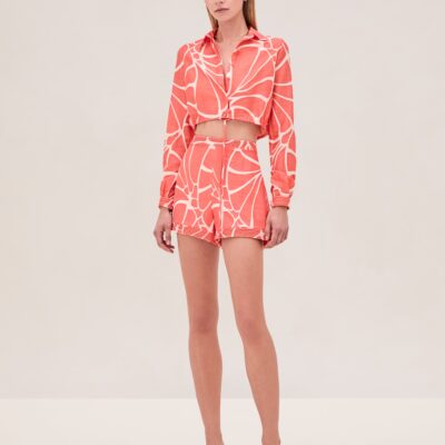 Alexis Yael Top — CORAL - Image 1