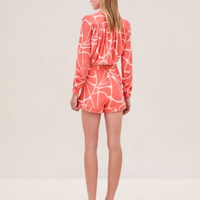 Alexis Yael Top — CORAL - Image 2