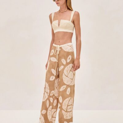 Alexis West Top — DESERT SAND - Image 1