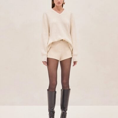 Alexis Wallace Top — OFF WHITE - Image 1