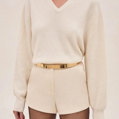 Alexis Wallace Top — OFF WHITE - Image 2
