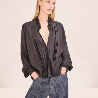 Alexis Vina Top — BLACK - Image 1