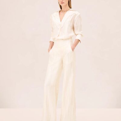 Alexis Vigo Top — GOLDEN CREAM - Image 2