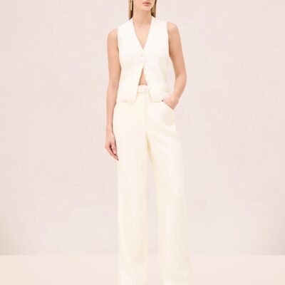 Alexis Vence Vest — OFF WHITE - Image 2
