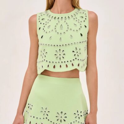 Alexis Tavy Top — GREEN - Image 1