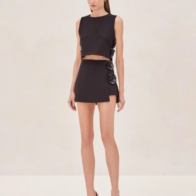 Alexis Susie Skirt — BLACK - Image 1