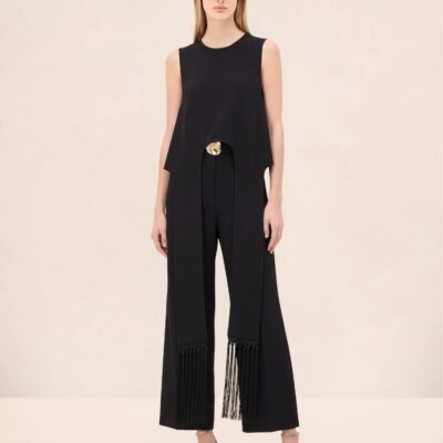 Alexis Spargi Pant — BLACK - Image 1