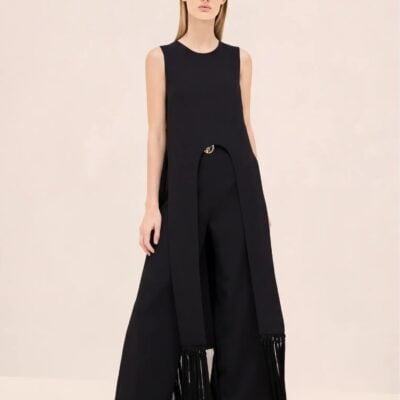 Alexis Spargi Pant — BLACK - Image 2