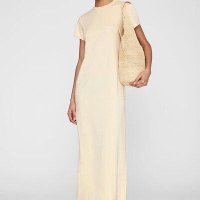 Anine Bing Wynne Dress - Butter Yellow — XS - Image 1