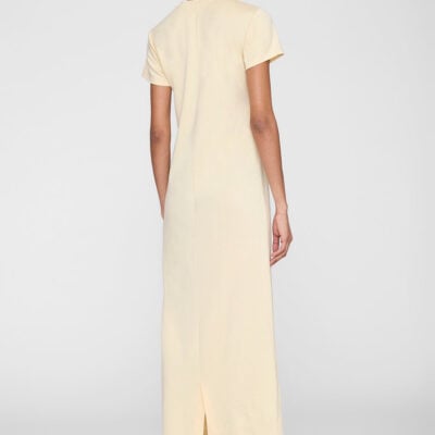 Anine Bing Wynne Dress - Butter Yellow — XS - Image 2