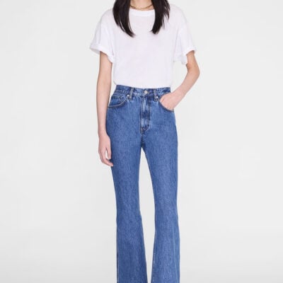 Anine Bing Wyatt Jean 34" - Freshwater Blue — 23 - Image 1