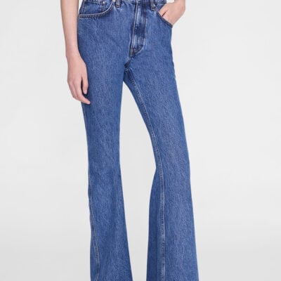 Anine Bing Wyatt Jean 34" - Freshwater Blue — 23 - Image 2