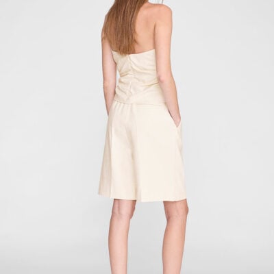 Anine Bing Tyla Top - Cream — XS - Image 2