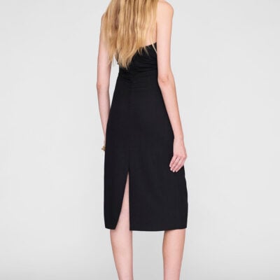 Anine Bing Tyla Dress - Black — XS - Image 2