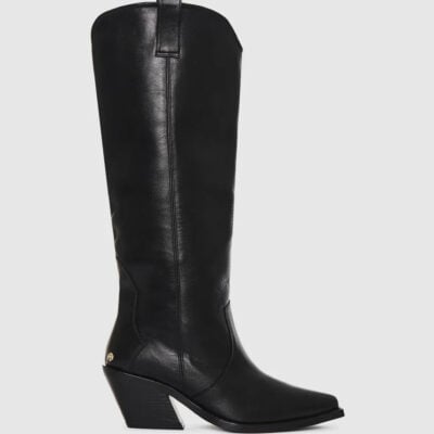 Anine Bing Tall Tania Boots - Black — 36 - Image 1