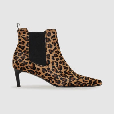 Anine Bing Stevie Boots Calf Hair - Leopard — 36 - Image 1