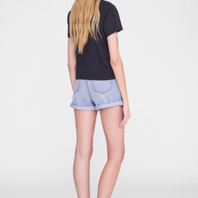 Anine Bing Shelley Tee - Black — XS - Image 2