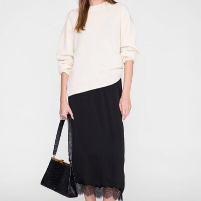 Anine Bing Shelby Skirt - Black — XS - Image 2