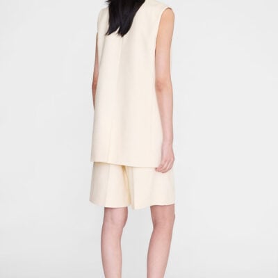 Anine Bing Sara Vest - Cream — 34 - Image 2