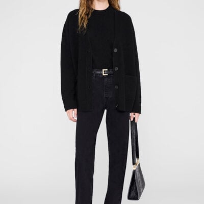 Anine Bing Roy Jean 34" - Vintage Black — 23 - Image 1
