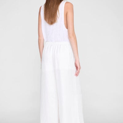 Anine Bing Roslyn Pant - Ivory — XS - Image 2