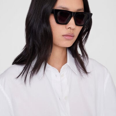 Anine Bing Paris Sunglasses - Black — ONE - Image 2