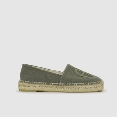 Anine Bing Paloma Espadrilles - Sage — 36 - Image 1