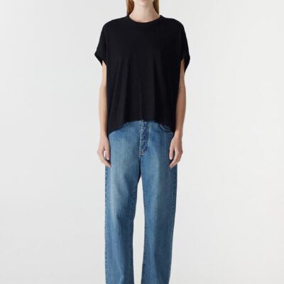 Bassike Circle T-Shirt — XXS - Image 1