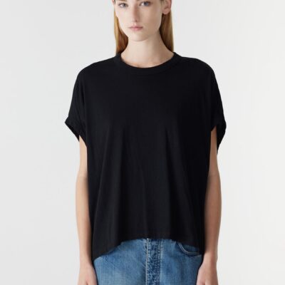 Bassike Circle T-Shirt — XXS - Image 2