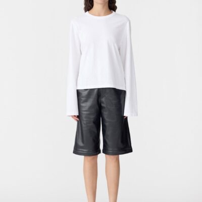 Bassike Wide Long Sleeve T-Shirt — XXS - Image 1