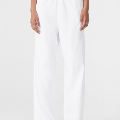 Bassike Wide Leg Double Jersey Pant — XXS - Image 2