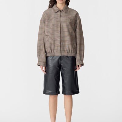 Bassike Western Check Jacket — 00 - Image 1