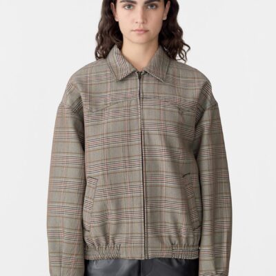 Bassike Western Check Jacket — 00 - Image 2