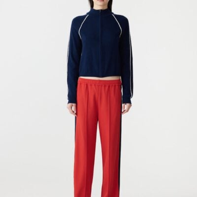 Bassike Twill Stripe Detail Pant — 0 - Image 1