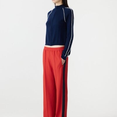 Bassike Twill Stripe Detail Pant — 0 - Image 2