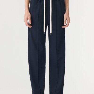 Bassike Twill Pinstitch Detail Pant — 00 - Image 2