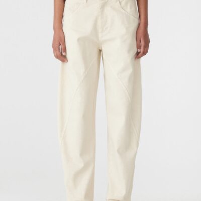 Bassike Twill Paneled Curve Pant — 00 - Image 2