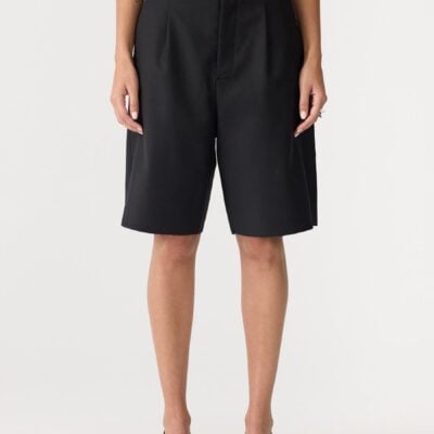 Bassike Tailored Longerline Wool Short — 00 - Image 2