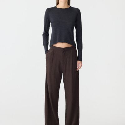 Bassike Superfine Merino Wool Knit — 0 - Image 1