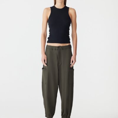 Bassike Stretch Twill Cargo Pant — 00 - Image 1