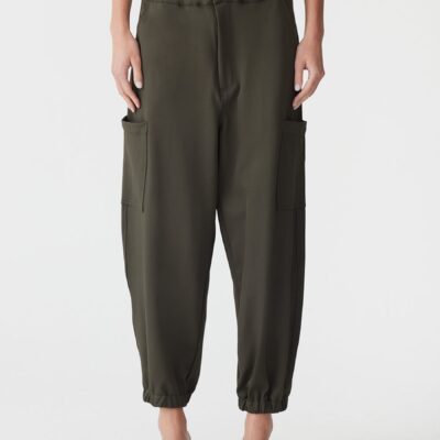 Bassike Stretch Twill Cargo Pant — 00 - Image 2
