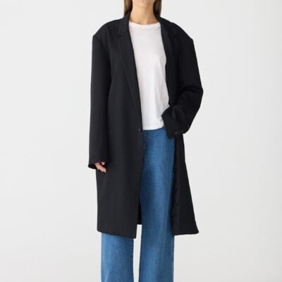 Bassike Soft Tailored Longerline Jacket — XXS - Image 1