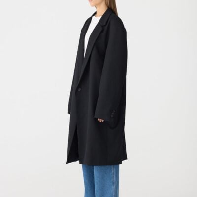 Bassike Soft Tailored Longerline Jacket — XXS - Image 2