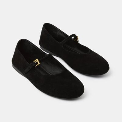 Bassike Single Strap Ballerina — 36 - Image 1