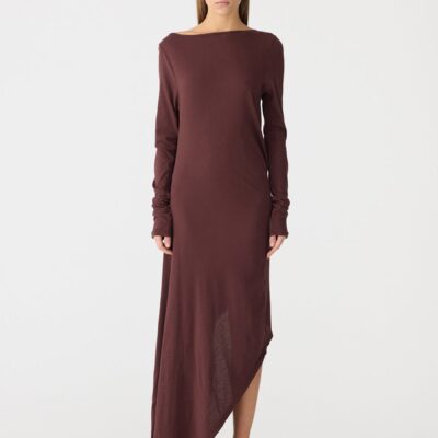 Bassike Reversible Longerline Dress — XXS - Image 1