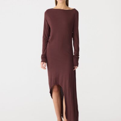Bassike Reversible Longerline Dress — XXS - Image 2