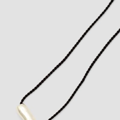 Bassike Released from Love Classic Silk Pendant 02 — - - Image 1